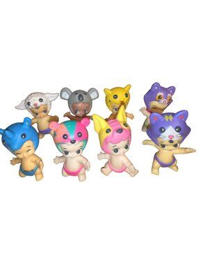 Twozies Baby Dolls Moose Toys Lot of 8